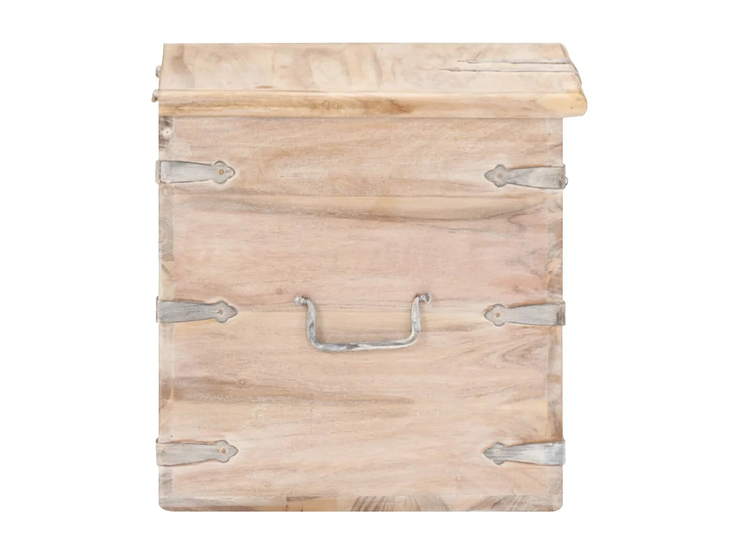 Coffre 40x40x40 Bois d'acacia solide 4