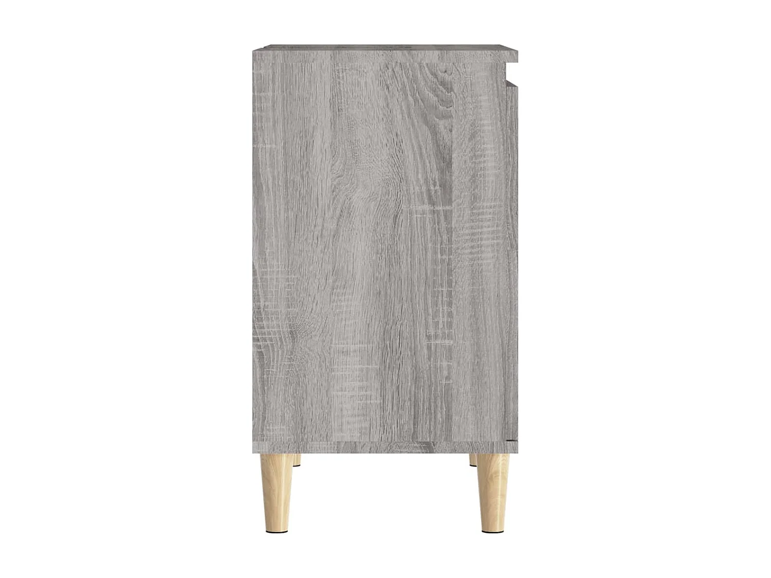 Meuble d'évier sonoma gris 58x33x60 bois d'ingénierie