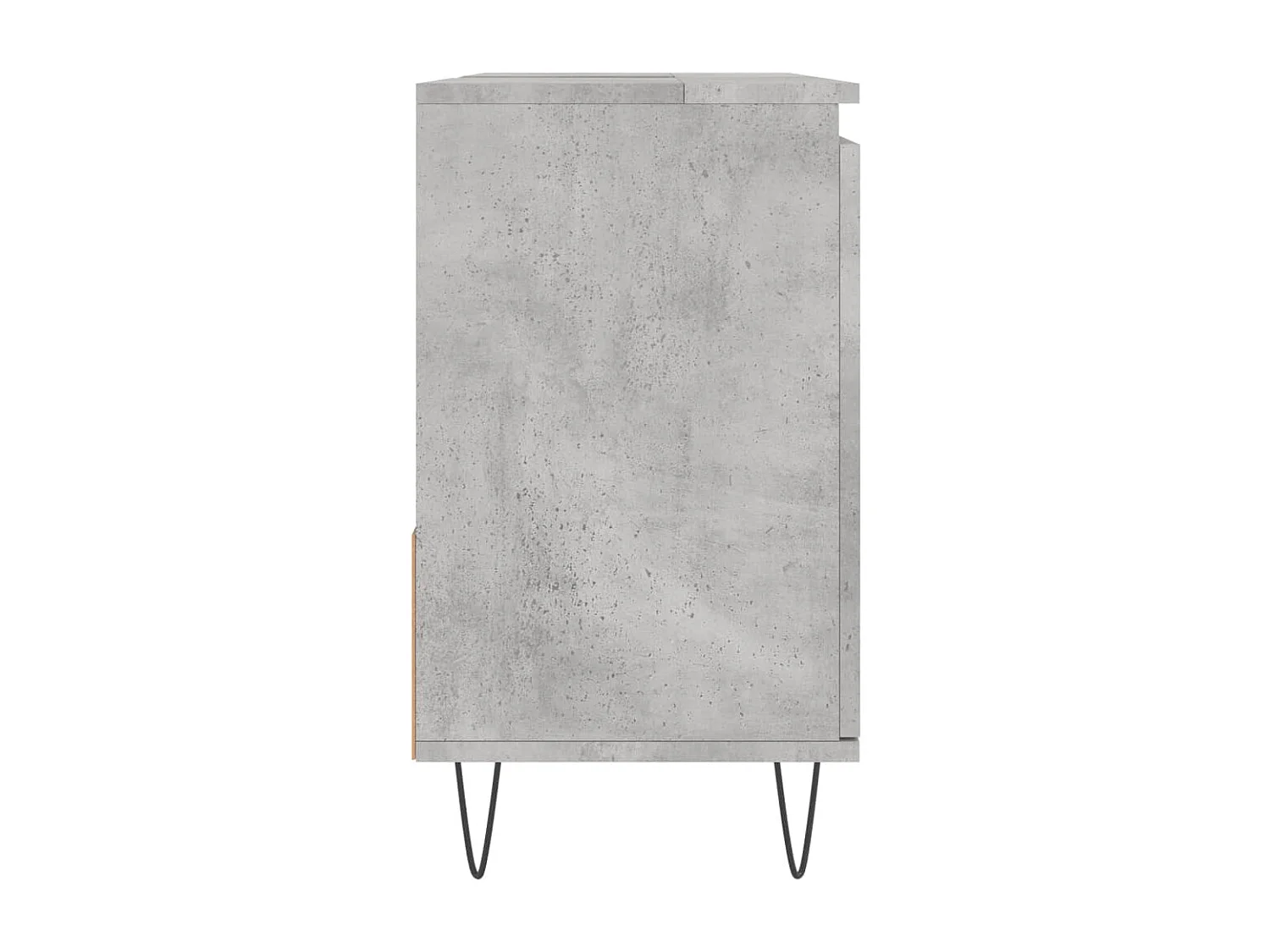 Armoire de salle de bain gris béton 65x33x60