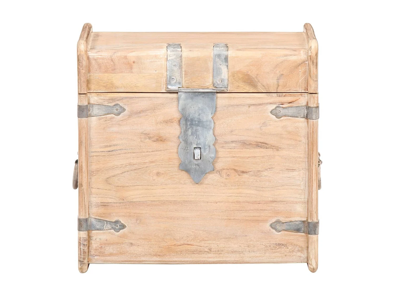 Coffre 40x40x40 Bois d'acacia solide 6