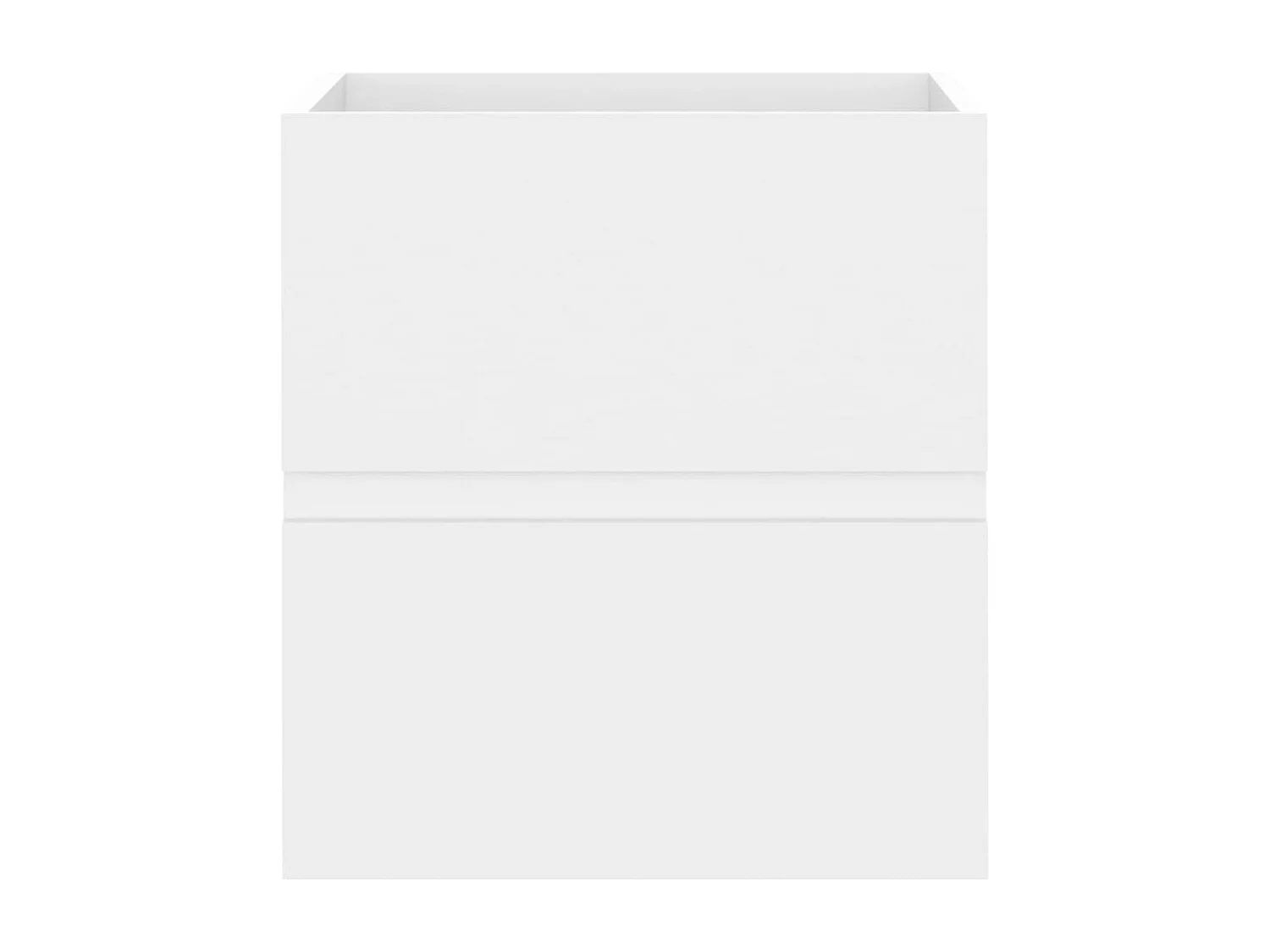 Armoire d'évier Blanc 41x38,5x45