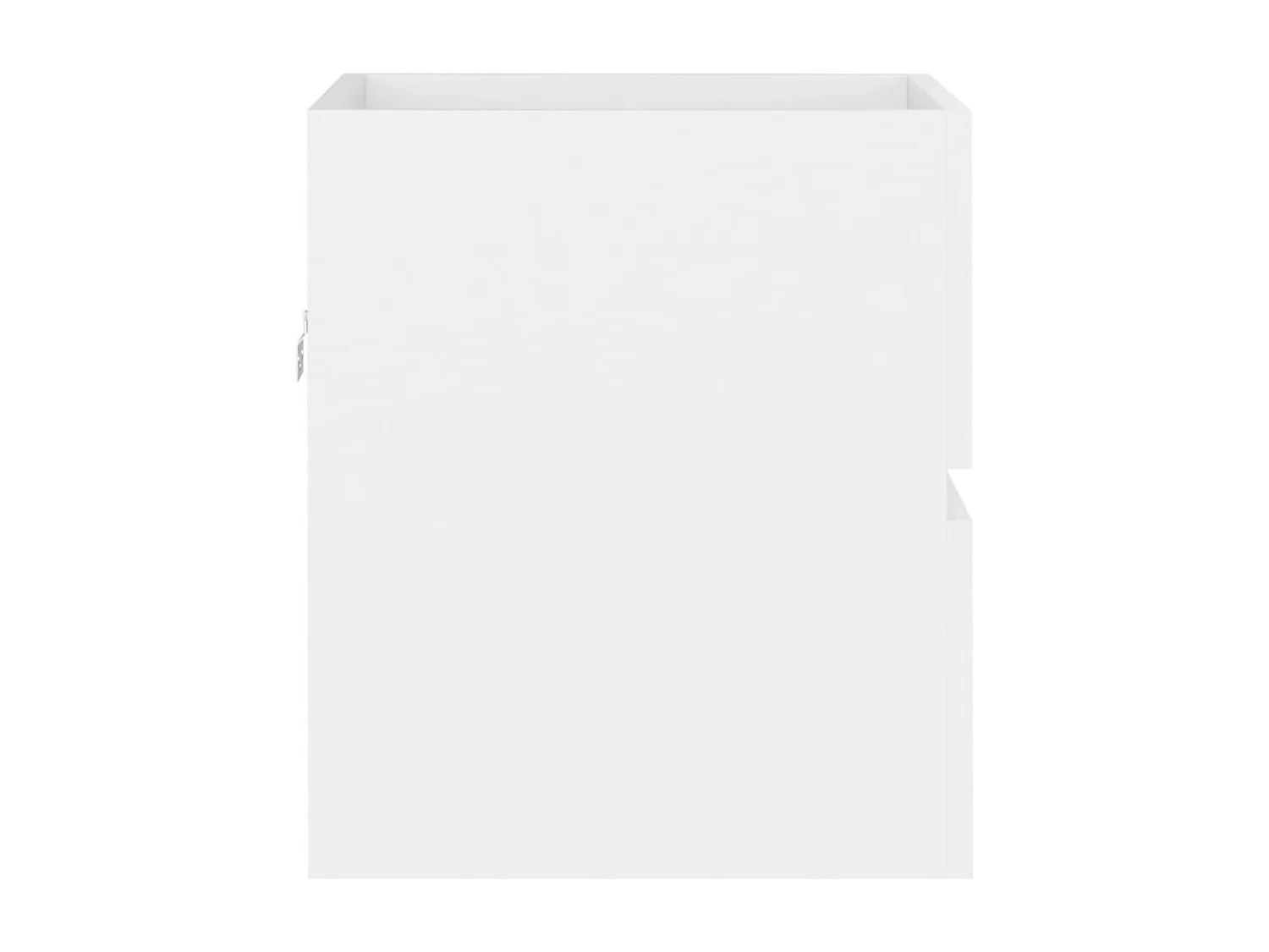 Armoire d'évier Blanc 41x38,5x45