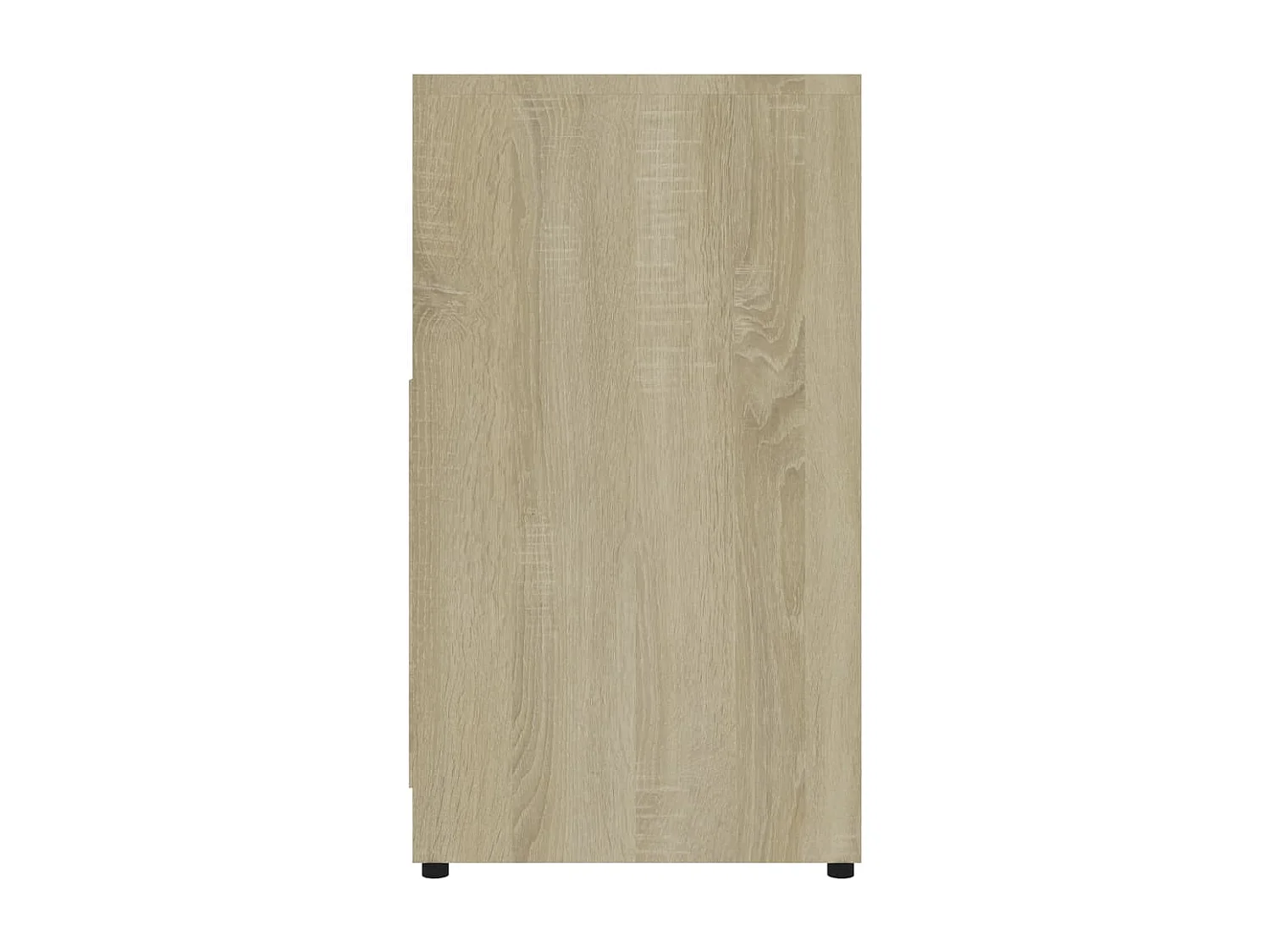 Meuble vasque Chêne sonoma 60x33x58 2