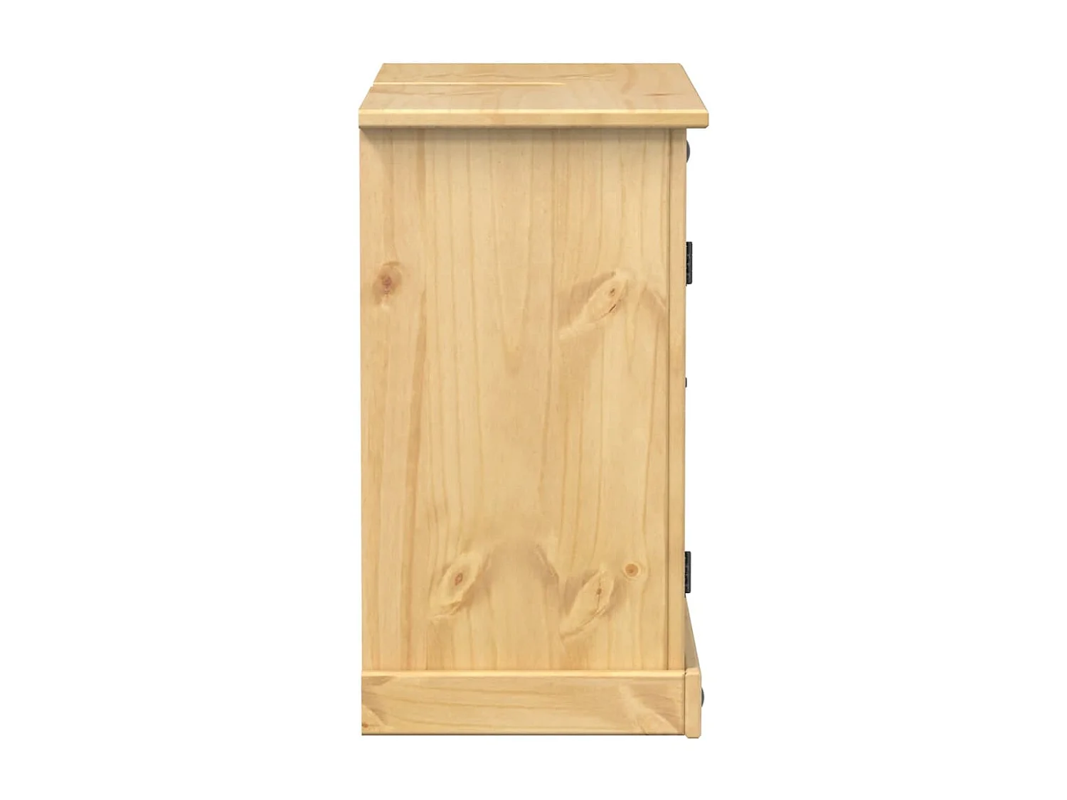 Armoire lavabo de salle de bain Corona bois de pin massif