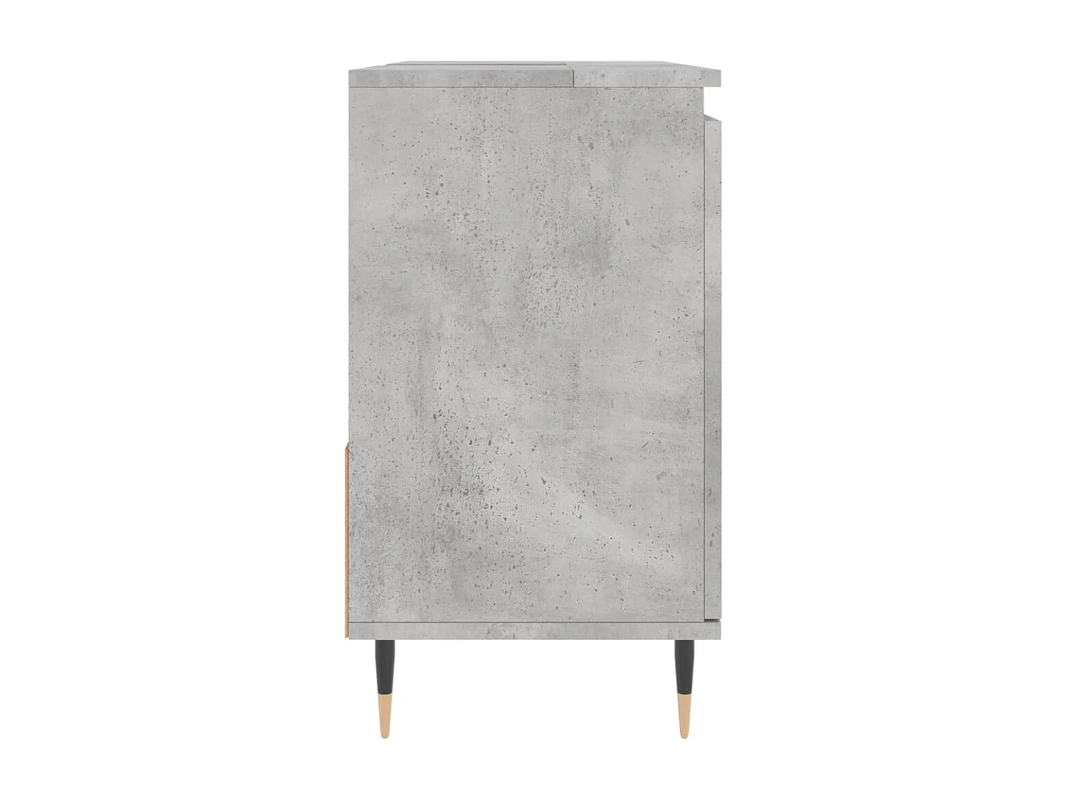 Armoire de salle de bain gris béton 65x33x60