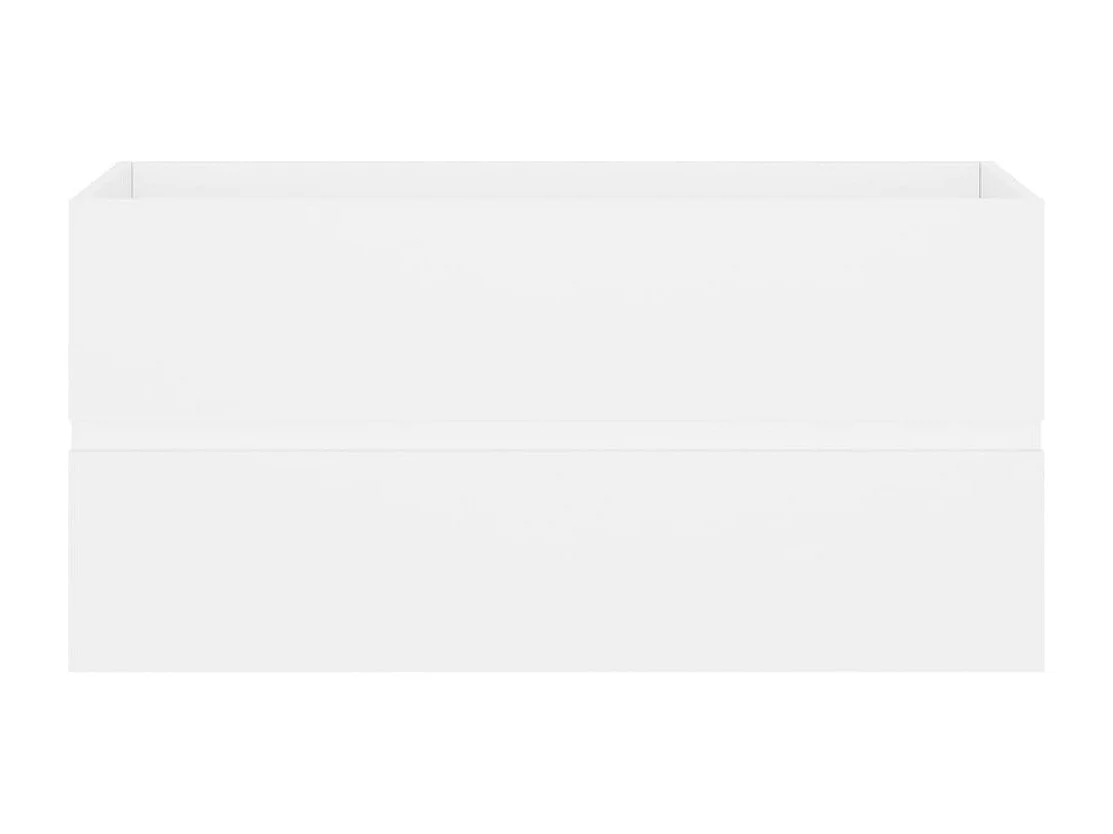 Armoire d'évier Blanc 90x38,5x45