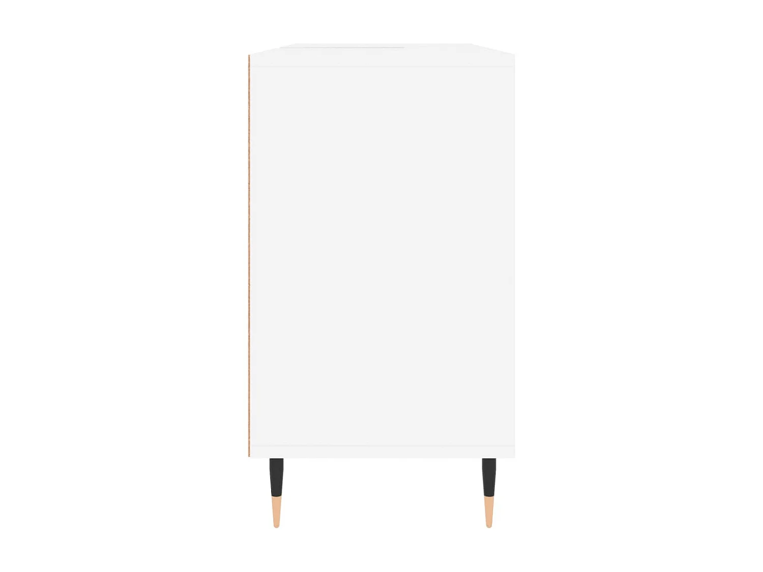 Armoire de salle de bain blanc 80x33x60 bois d'ingénierie