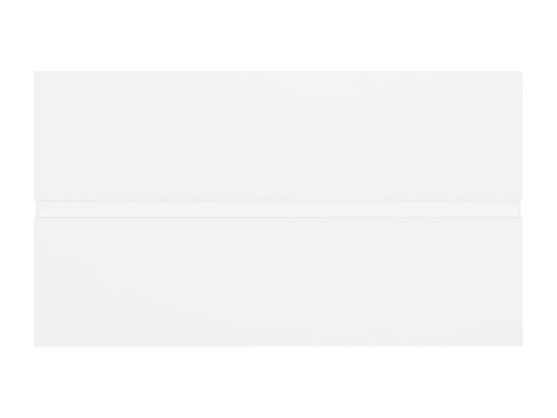 Armoire d'évier Blanc 80x38,5x45