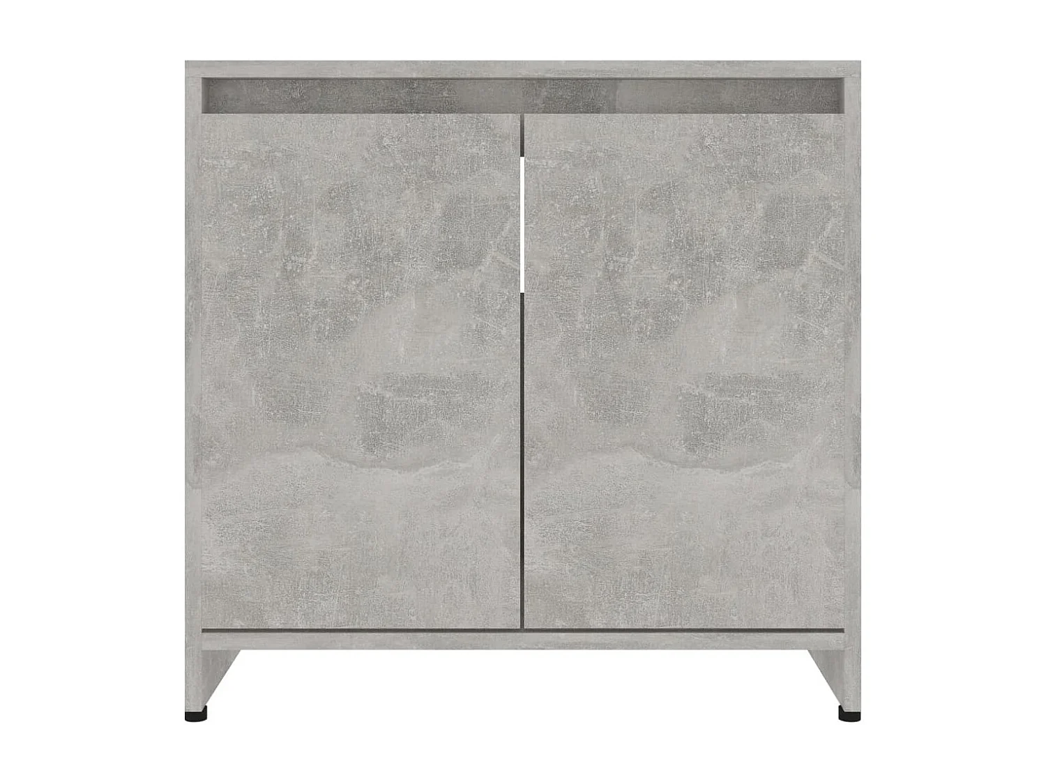 Meuble vasque Gris béton 60x33x58