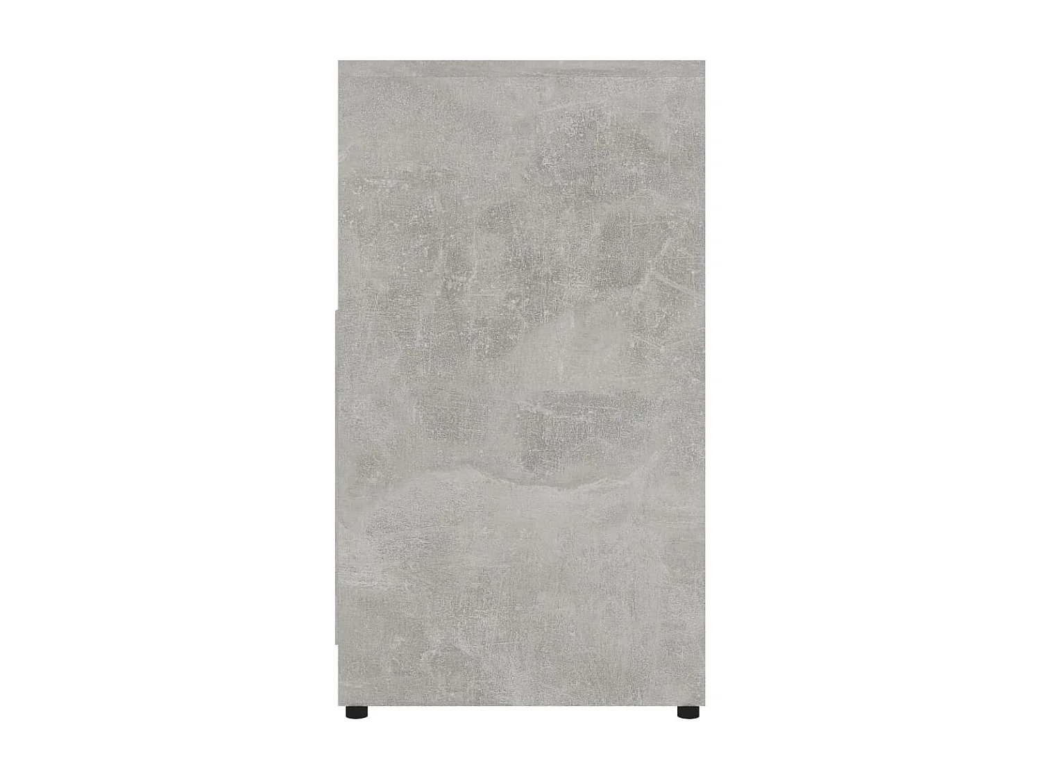 Meuble vasque Gris béton 60x33x58
