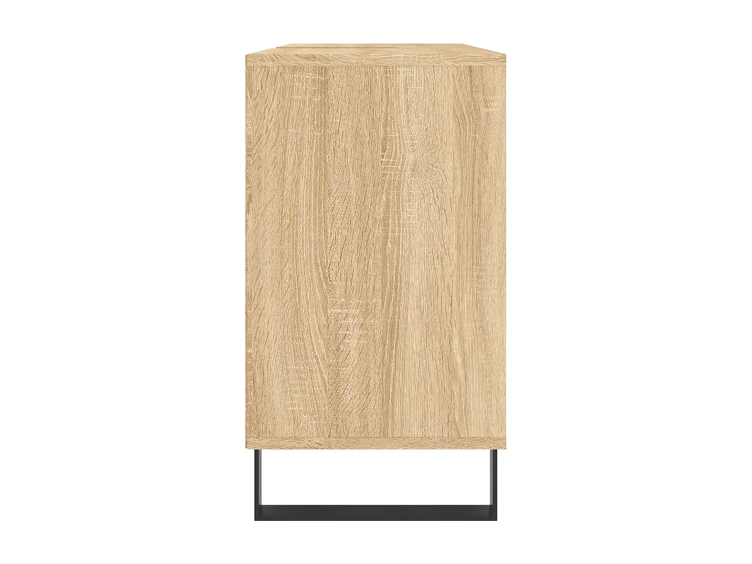 Armoire salle de bain chêne sonoma 80x33x60 bois d'ingénierie