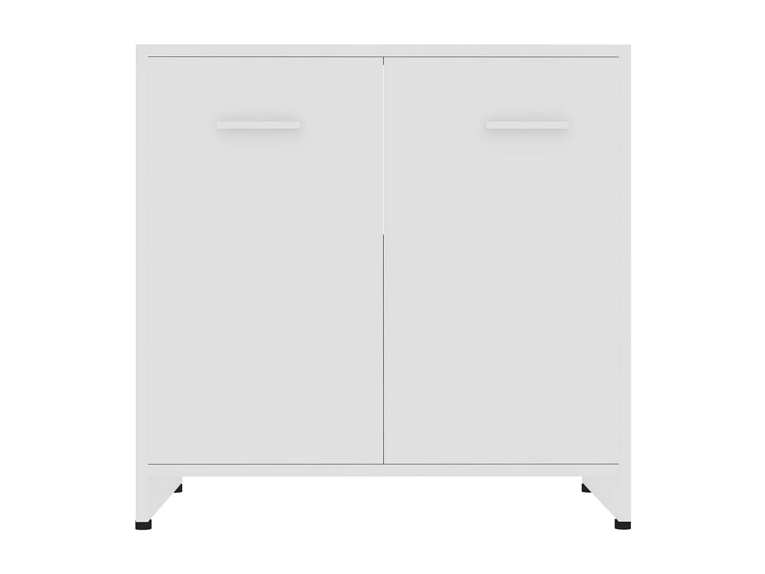 Meuble vasque Blanc 60x33x58 2
