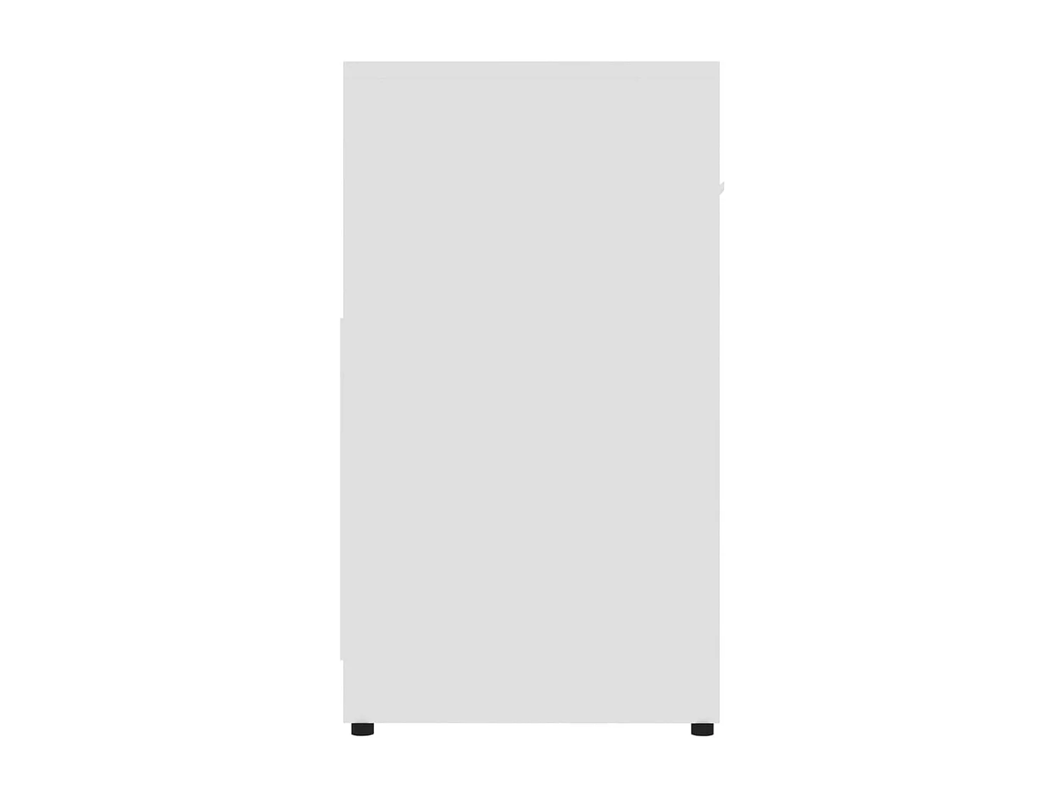 Meuble vasque Blanc 60x33x58 2