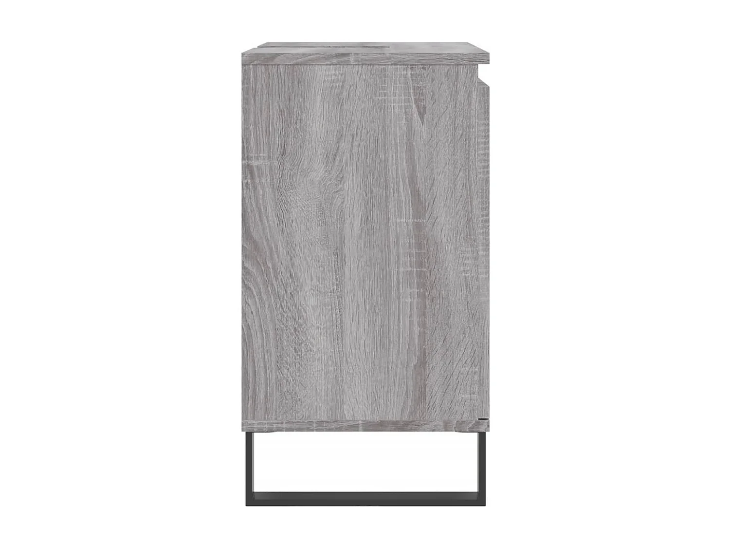 Armoire de bain sonoma gris 58x33x60 bois d'ingénierie
