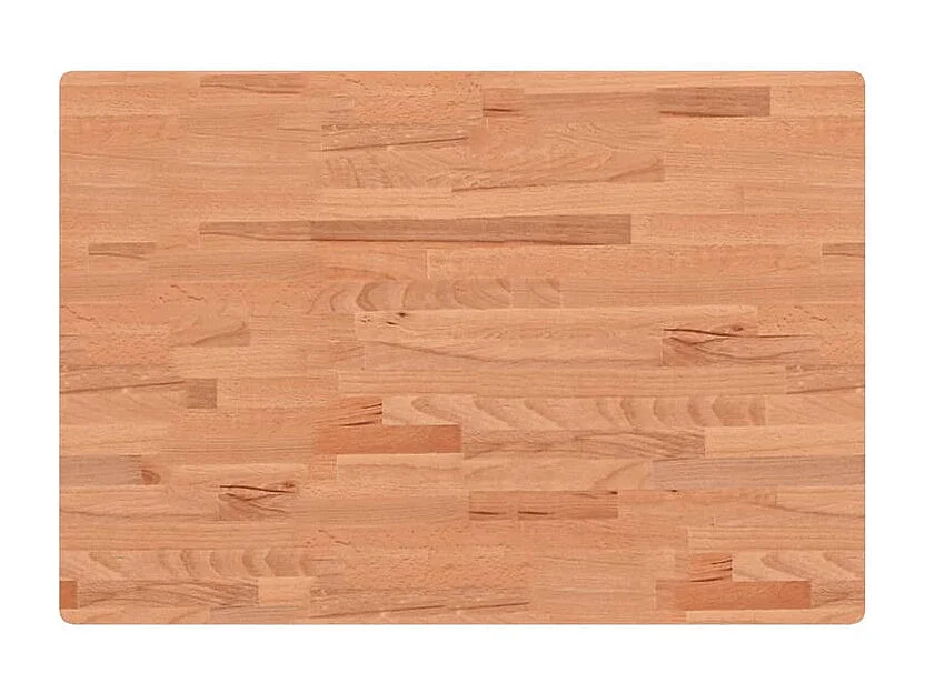 Étagère de vasque murale acier et bois massif de hêtre