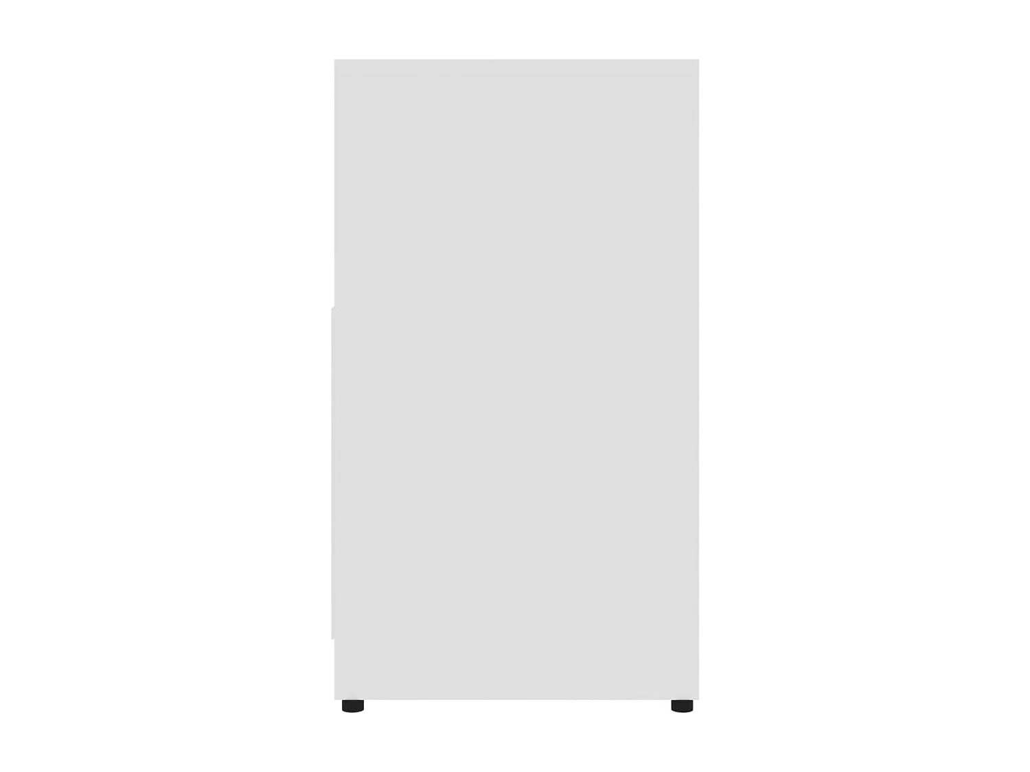 Meuble vasque Blanc 60x33x58