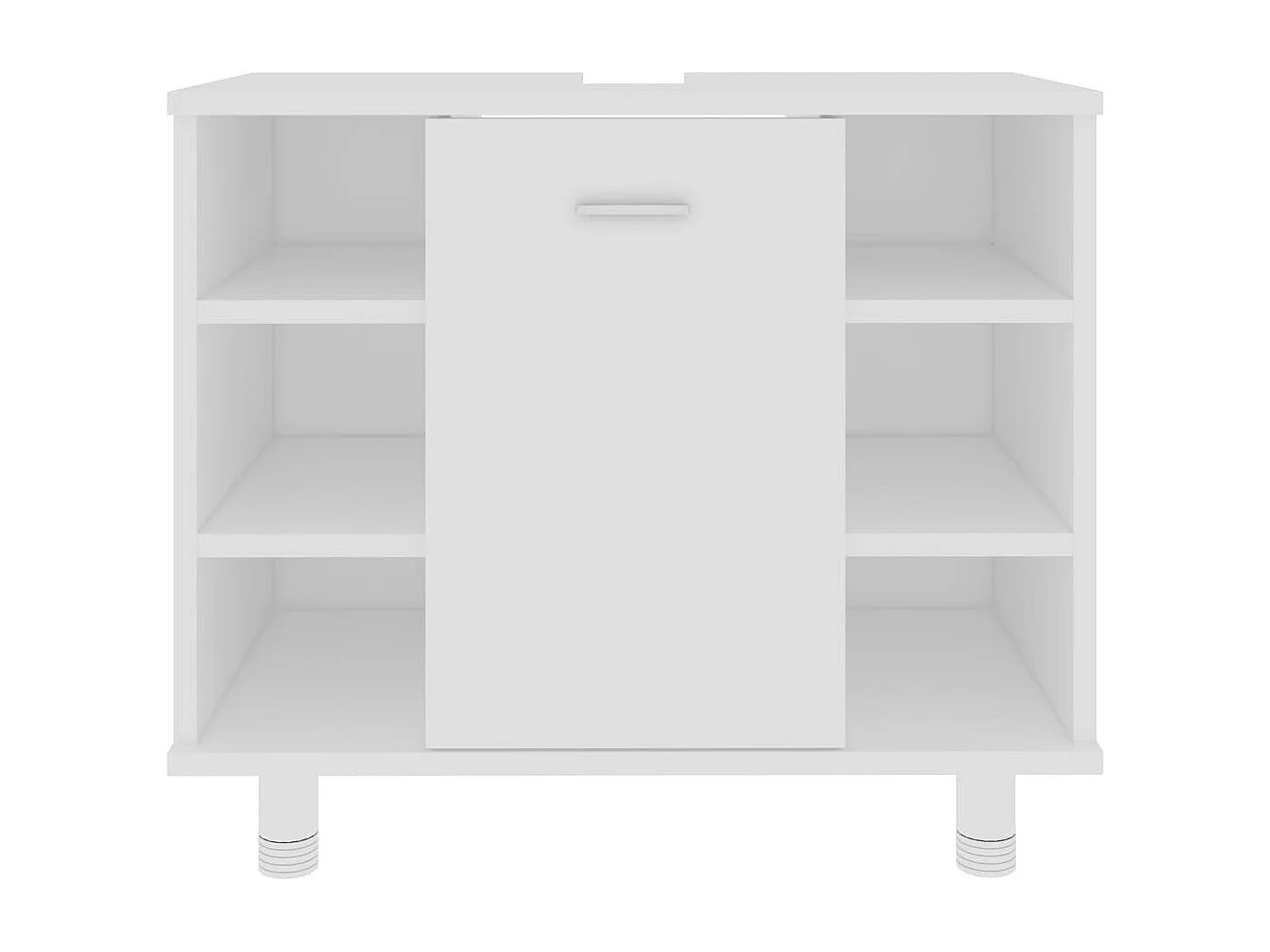 Armoire de salle de bain Blanc 60x32x53,5