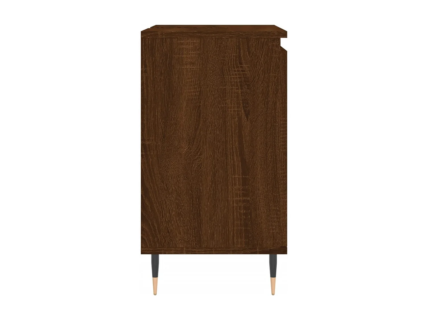 Armoire de bain chêne marron 58x33x60 bois d'ingénierie