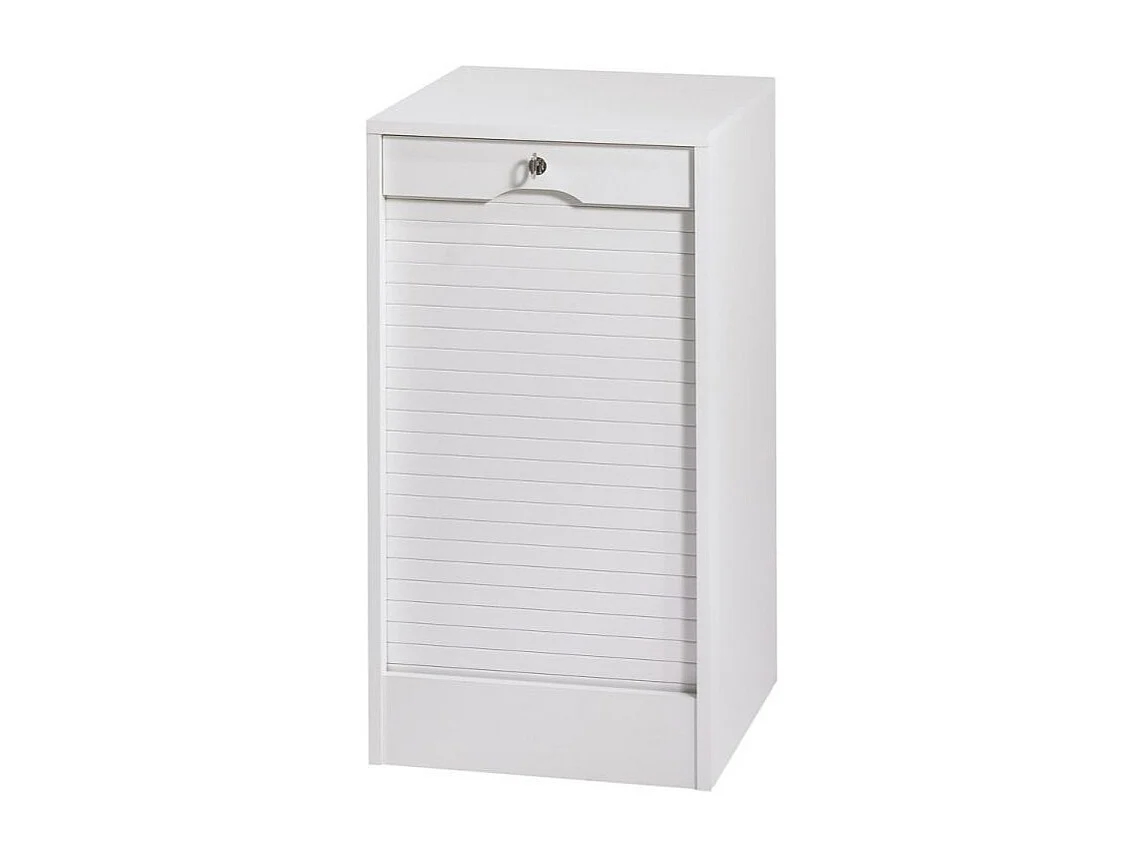 Kantoor witte gordijn archiefkast 76 cm