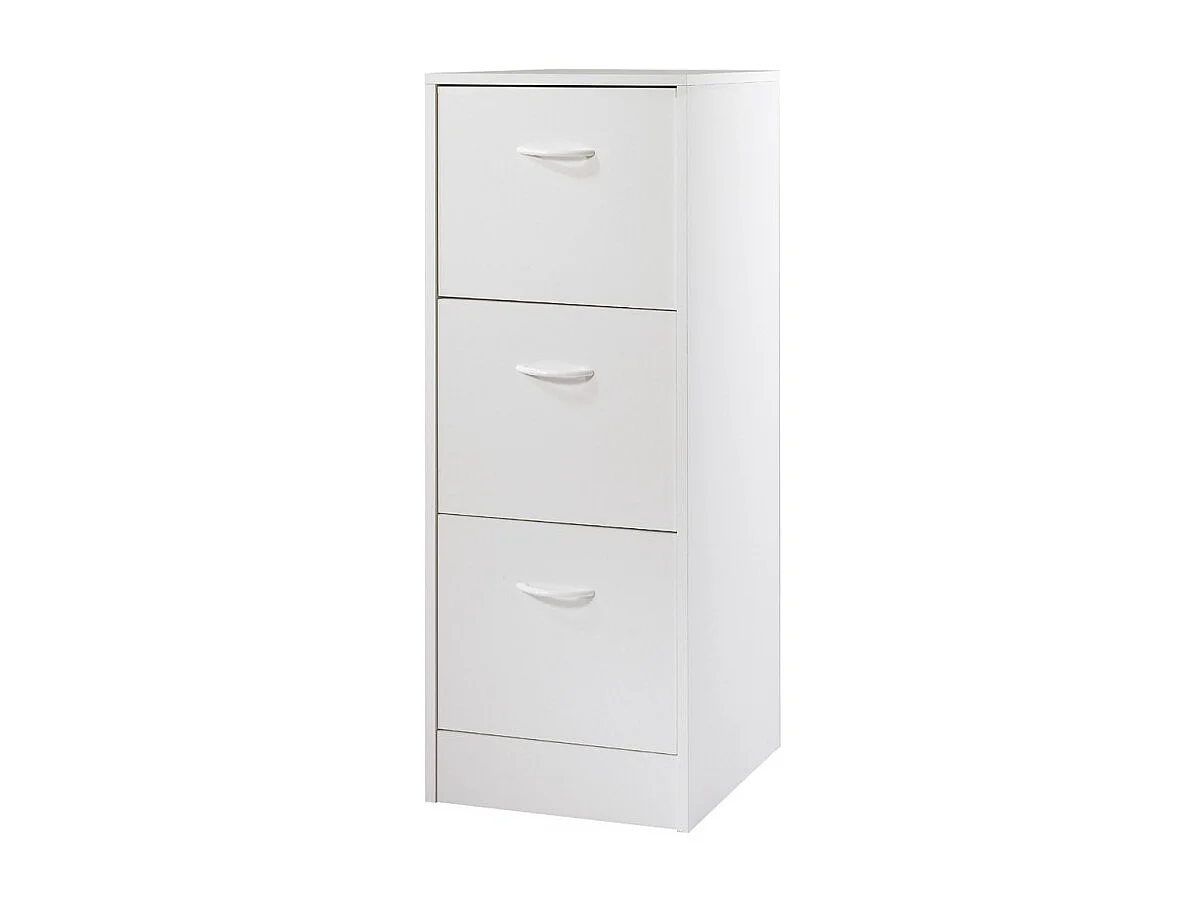 Archiefkast 3 laden hangmappen Licht hout Kantoor H109 cm