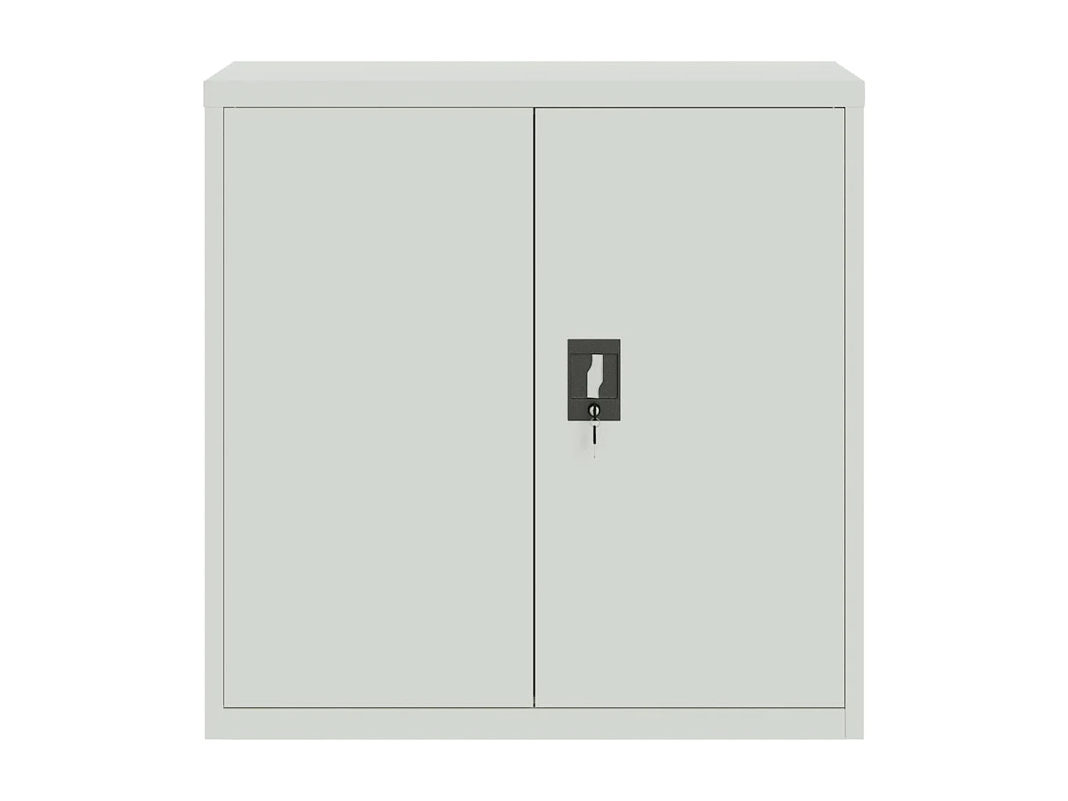 Classeur gris clair 90x40x130 acier