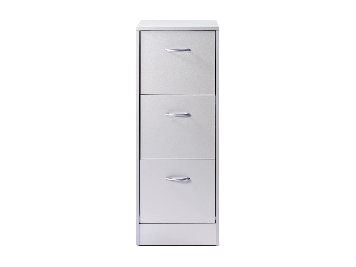 Archiefkast 3 laden grijs hangmappen Kantoor H109 cm