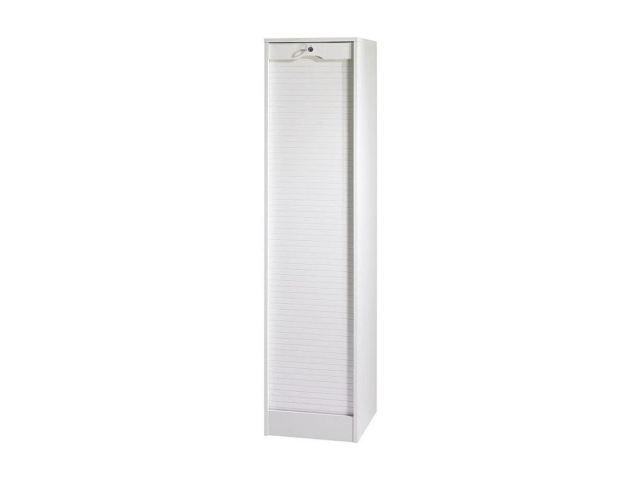 Kantoor witte gordijn archiefkast 172 cm