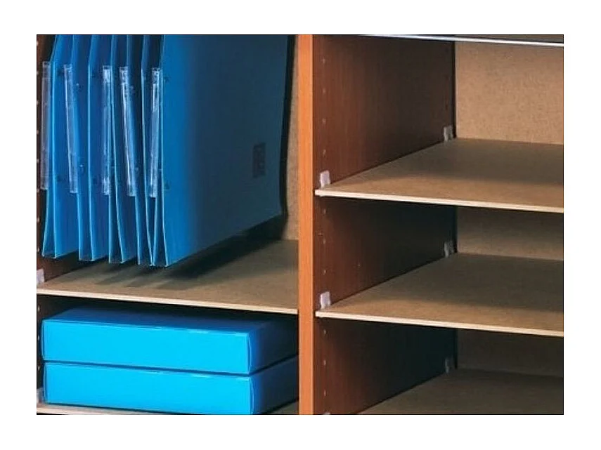 Kantoor kersen gordijn archiefkast 76 cm