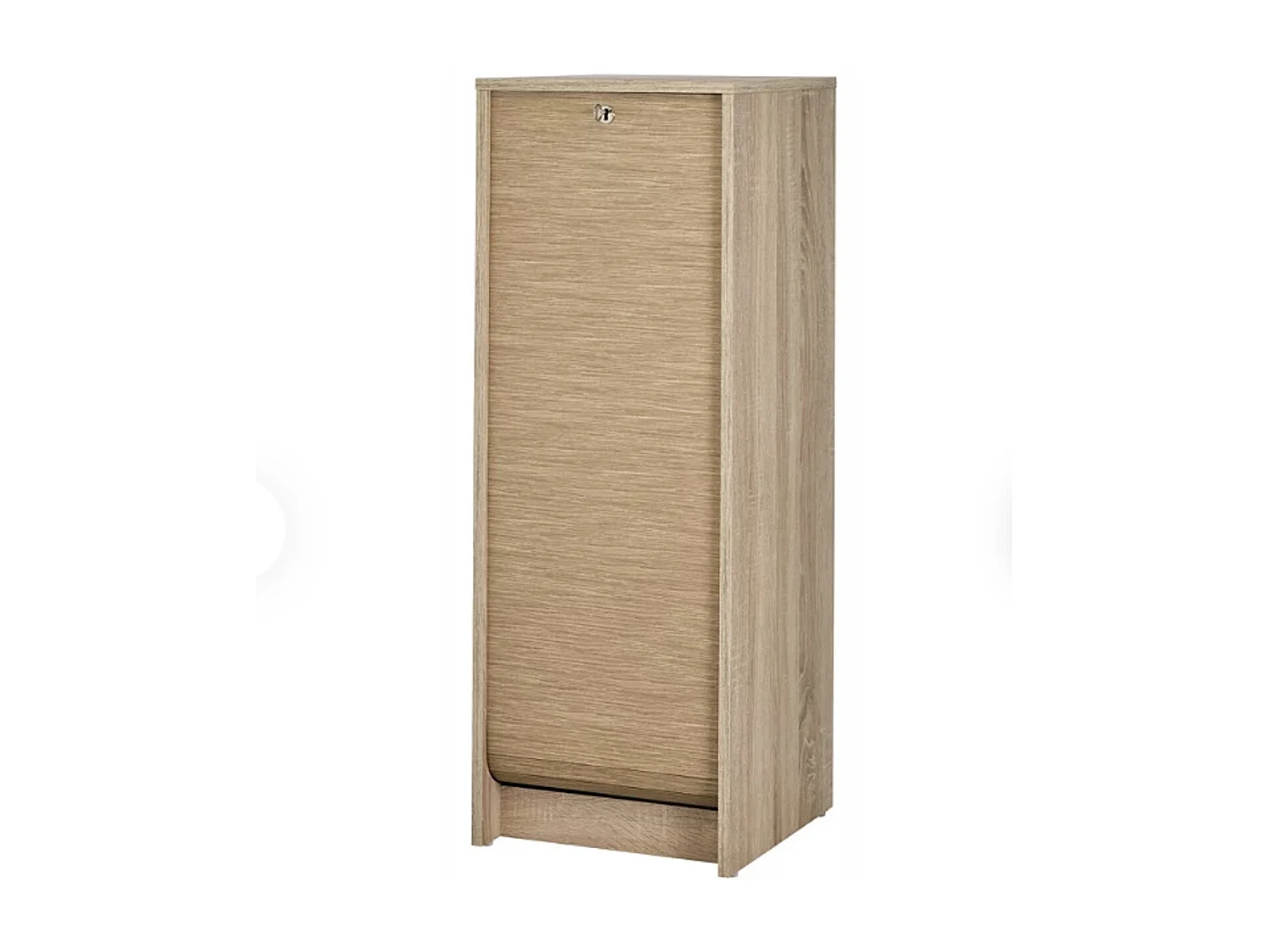 Boost naturel eiken gordijnmap h 104 cm