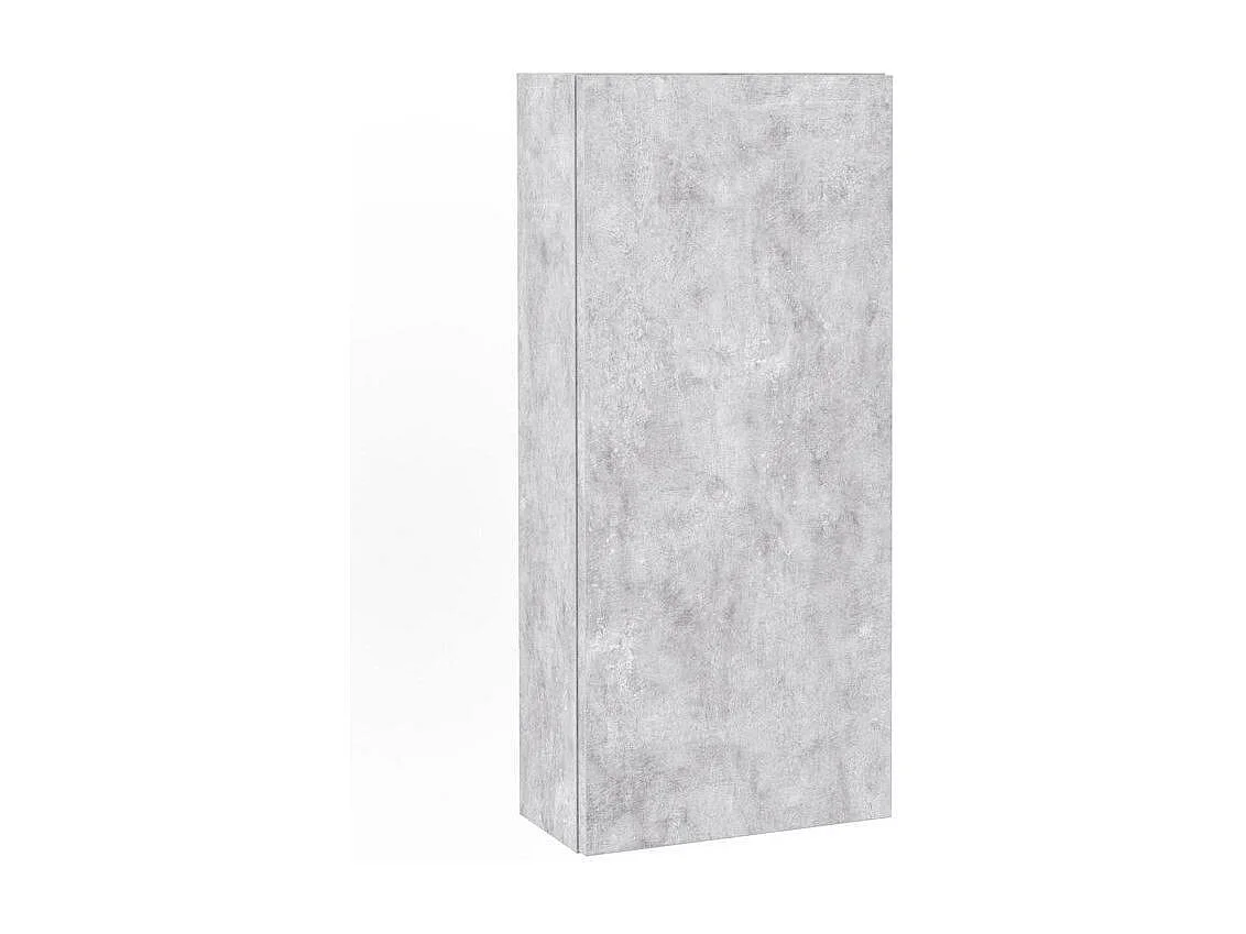 Teph medicijnkastje van melamine betoneffect L 35 cm