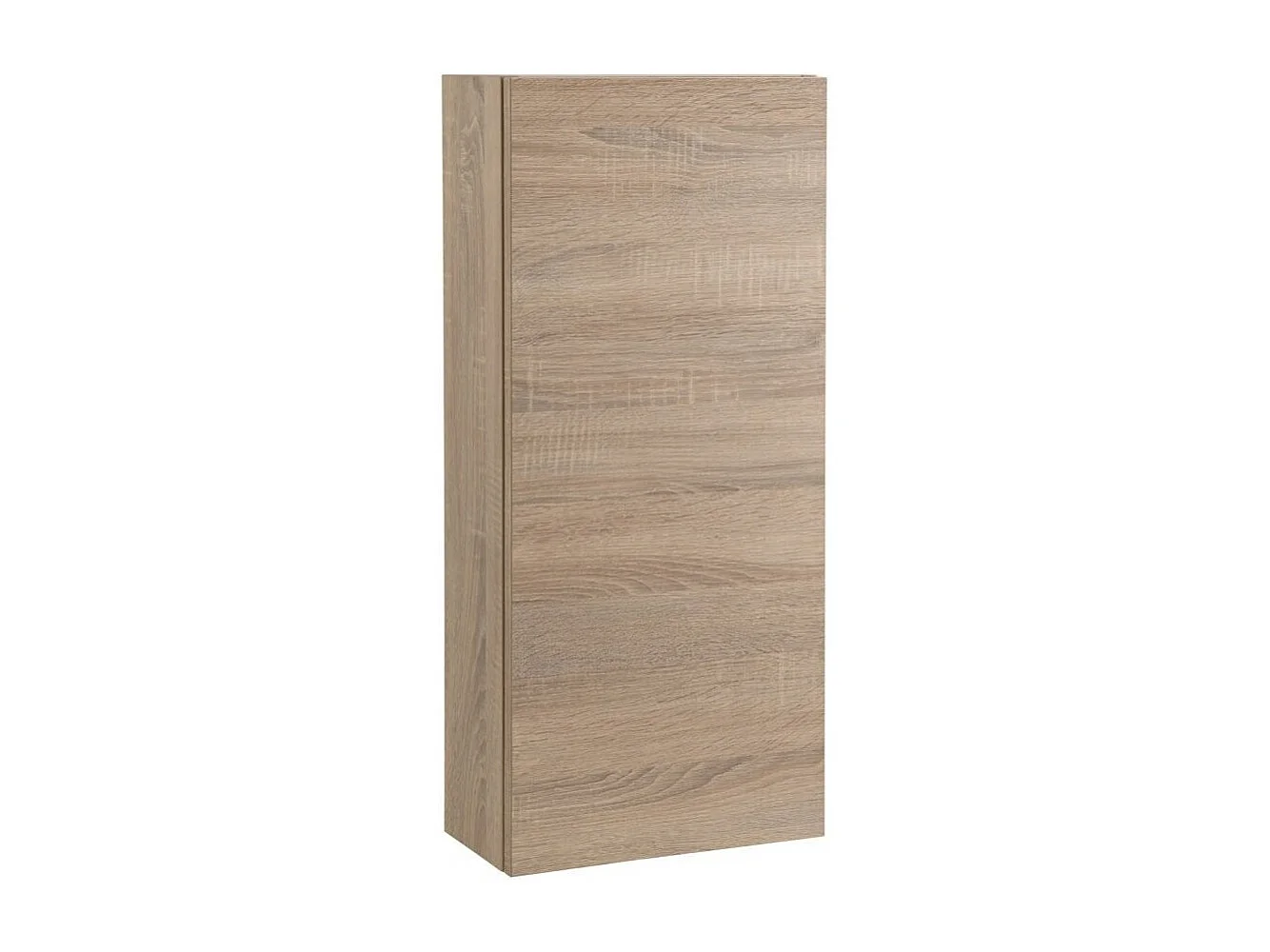 Armoire à pharmacie mélaminé bois clair Teph L 35cm