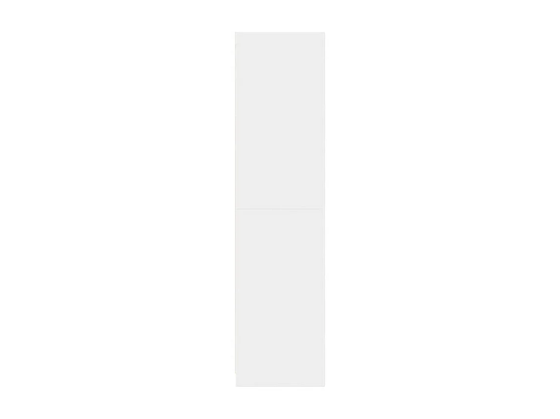 Armoire dressing 1 penderie 2 tiroir 80cm - Collection Kodok-Blanc