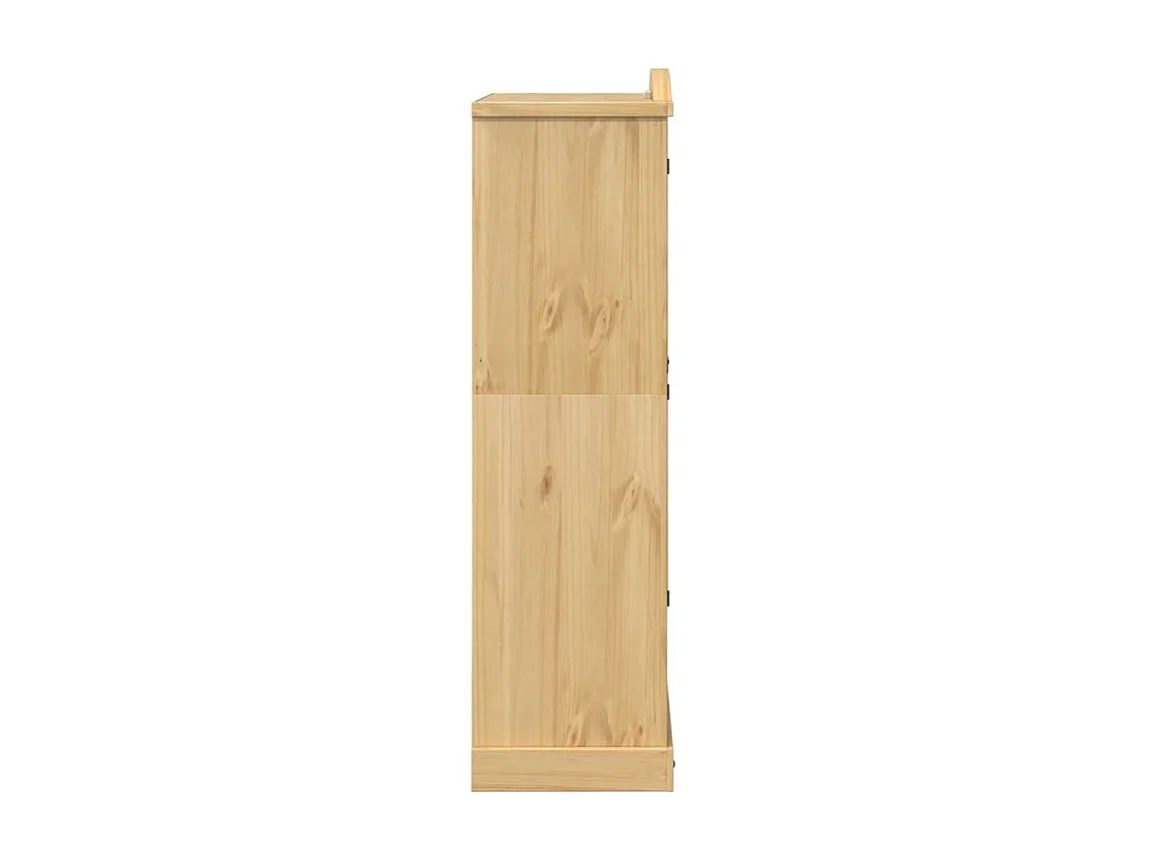 Garde-robe Corona 102x52x186 bois de pin massif