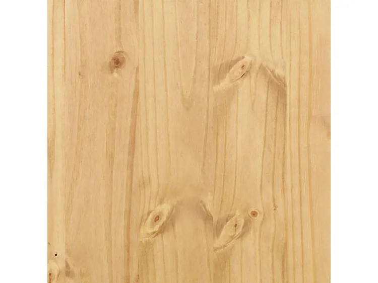 Garde-robe Corona 102x52x186 bois de pin massif