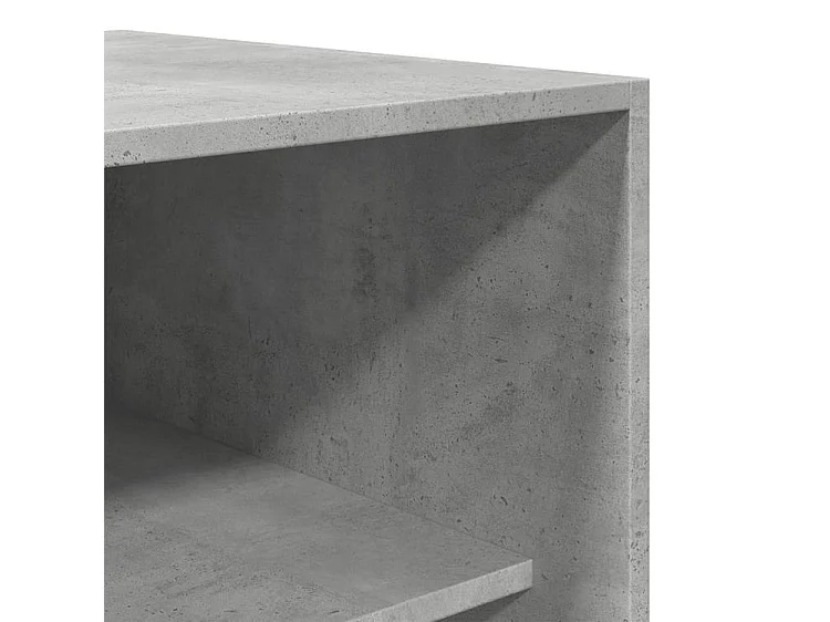 Garde-robe Gris béton 50 x 50x200