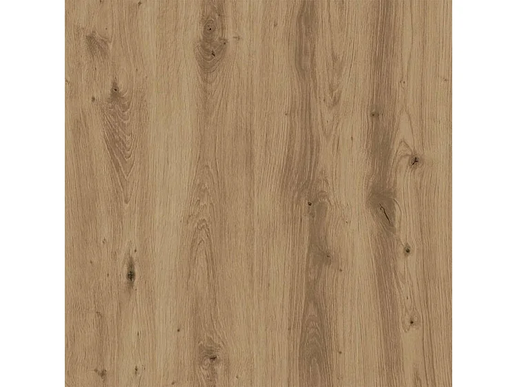 Armoire dressing 1 penderie 2 tiroir 50cm - Collection Kodok-Marron clair