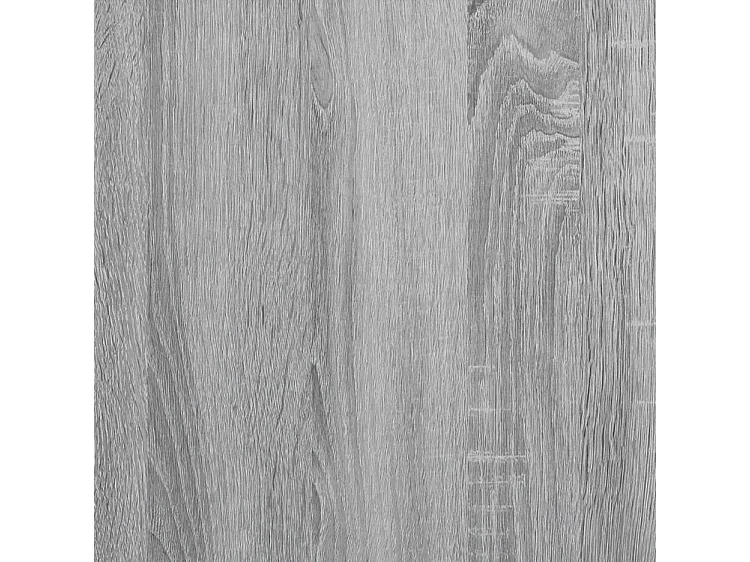 Armoire dressing 1 penderie 2 tiroir 30cm - Collection Kodok-Chêne gris