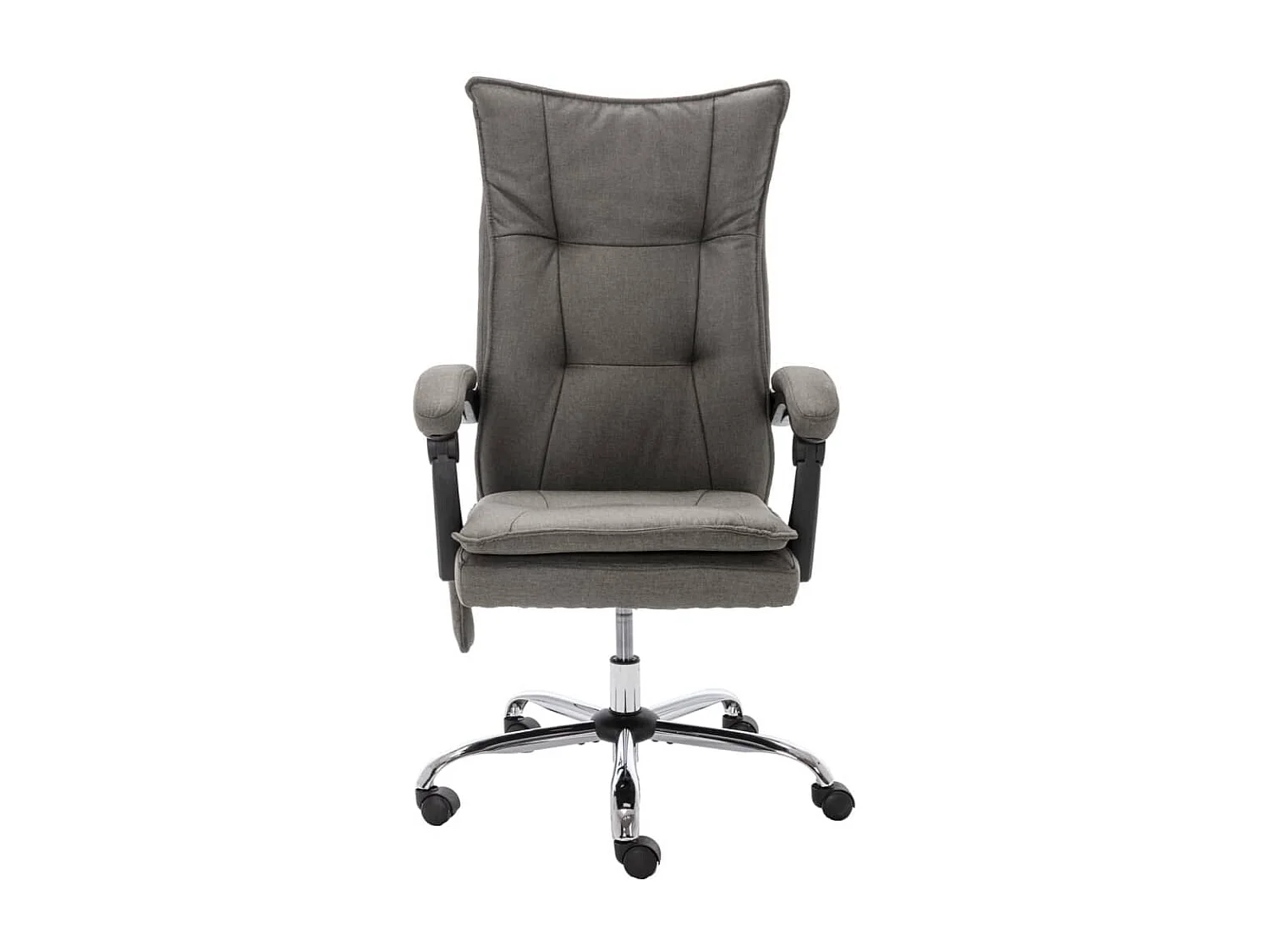 Chaise de bureau de massage Gris Tissu 3