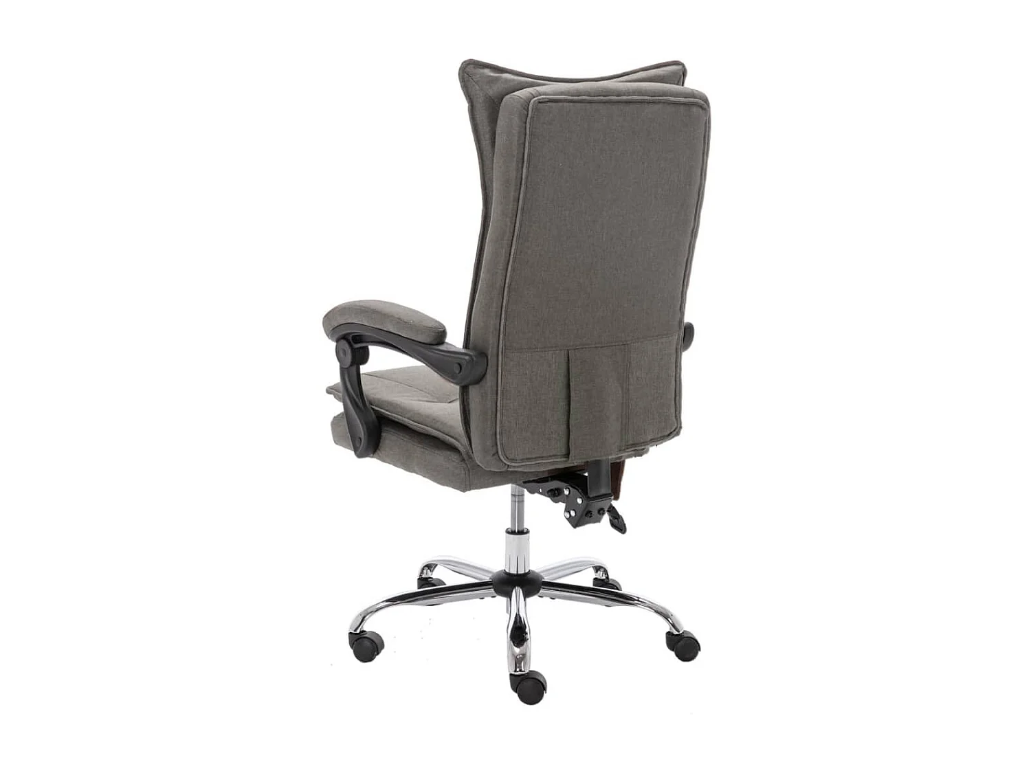 Chaise de bureau de massage Gris Tissu 3