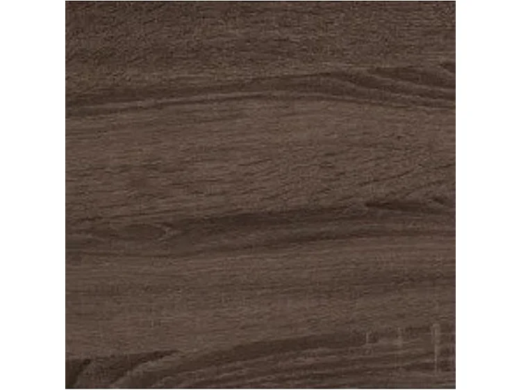 Meuble de salle de bain mélaminé bois foncé 1 tiroir Teph L 100cm