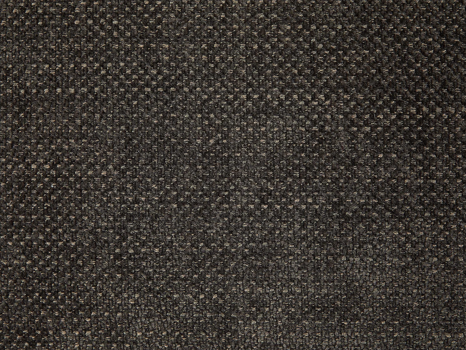 Fauteuil en tissu texturé marron PIMODI