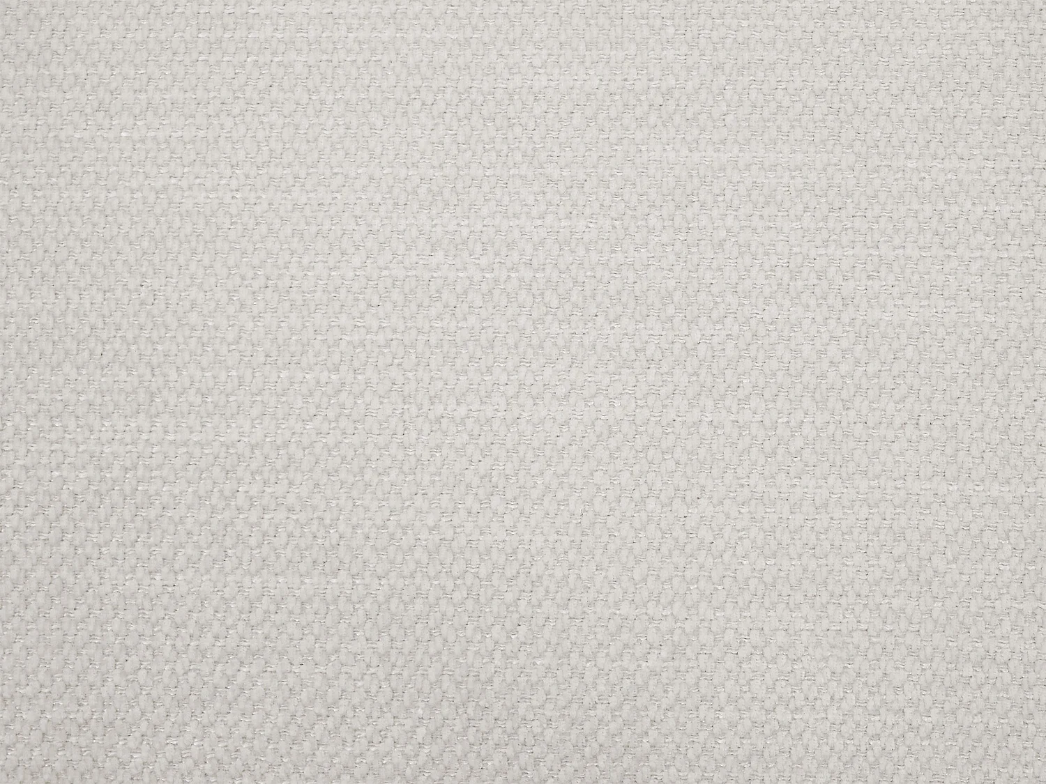 Canapé 3 places en tissu texturé beige PIMODI