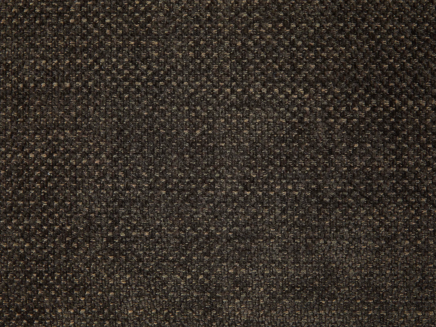 Canapé 3 places en tissu texturé marron PIMODI