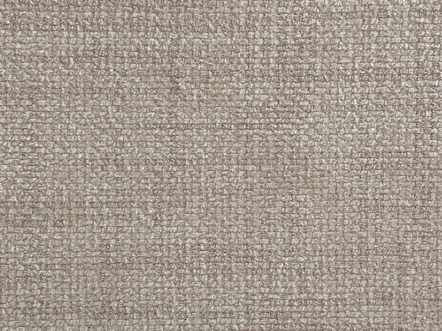 Canapé 3 places compressé en tissu taupe NARAMU