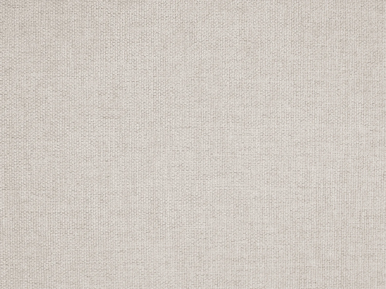 Canapé d'angle gauche avec dossier relevable en tissu beige ARAVIO