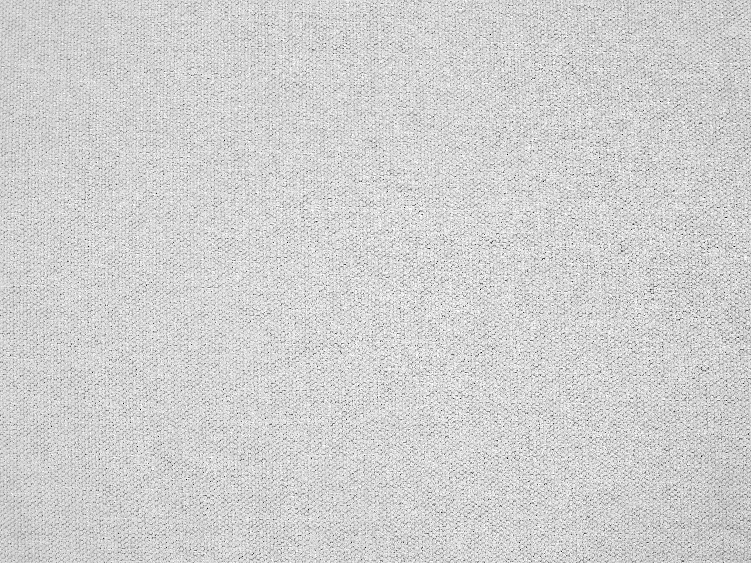 Canapé d'angle droit avec dossier relevable en tissu gris clair ARAVIO
