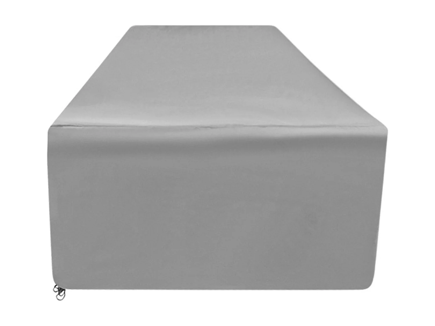 Lagos Garden Sofa Set 4 Seater Corner Sofa with Glass Table and Cover