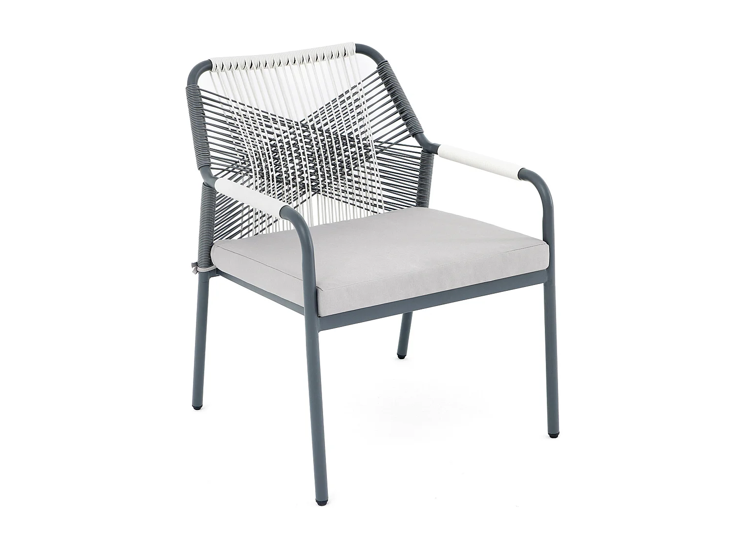 Lagos Garden Sofa Set 4 Seater Outdoor Corner Sofa with Glass Table
