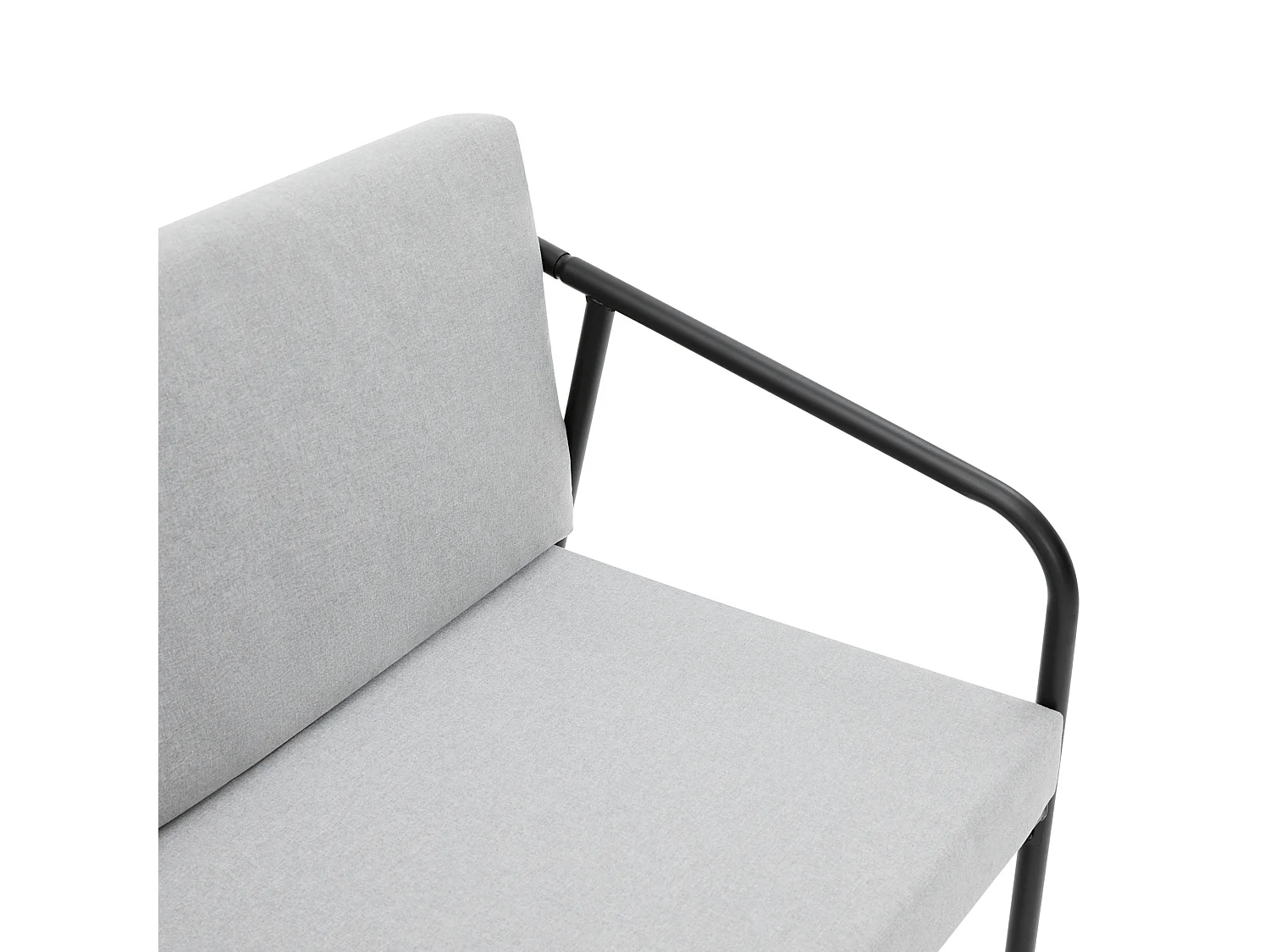 Malibu Garden Sofa Set 4 Seater Outdoor Corner Sofa with Glass Table