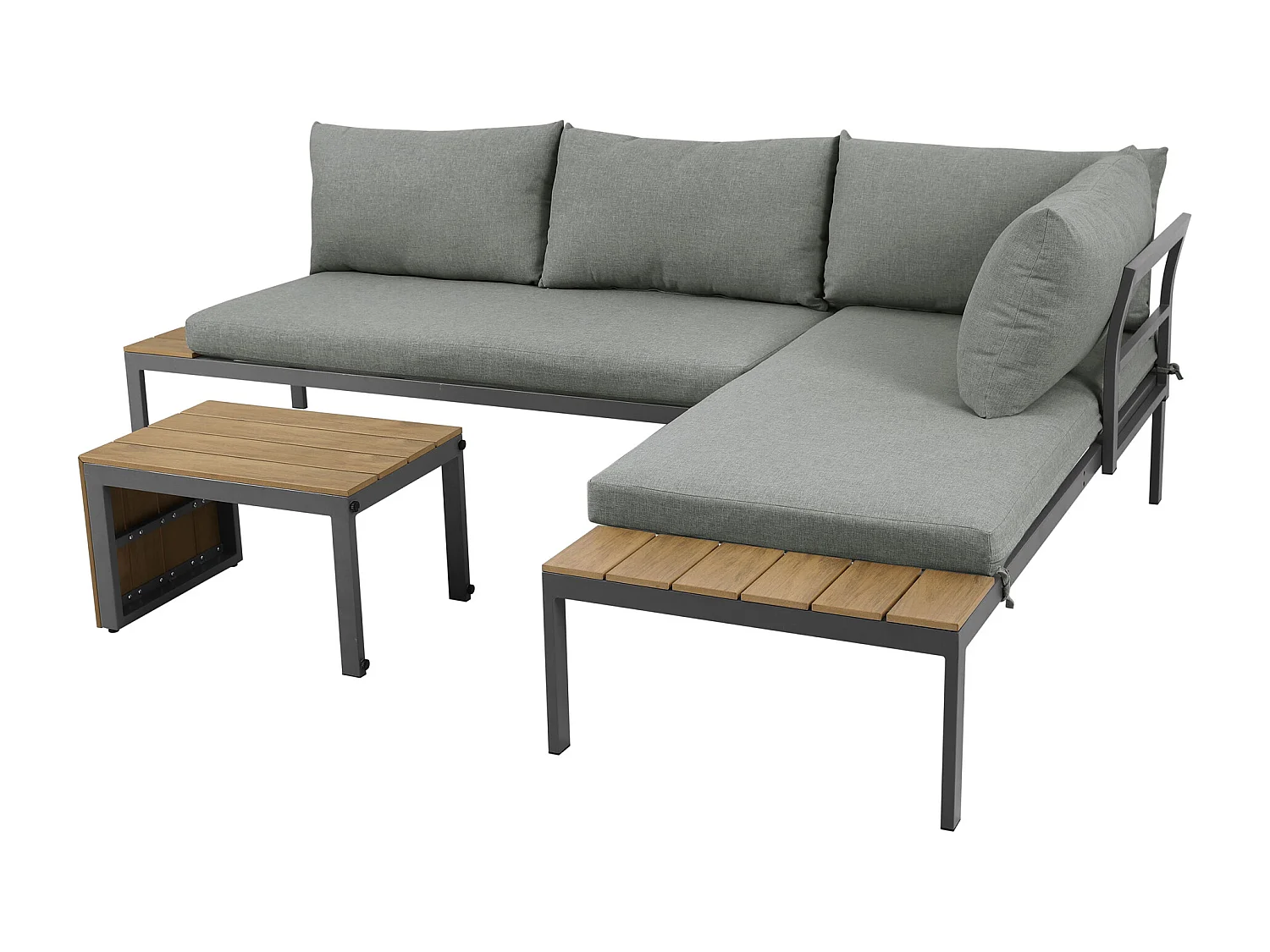 Tampa Garden Corner Sofa Outdoor Sofa Set with Table
